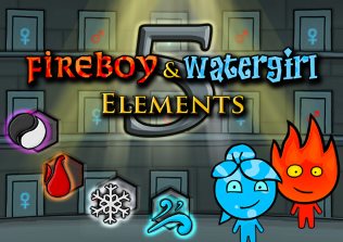 Fireboy and Watergirl Elements