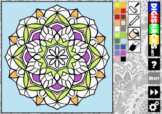 Mandala Coloring
