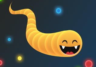 Happy snakes