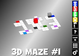 3D Maze #1
