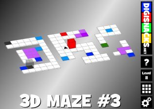 3D Maze #3
