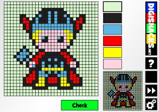 Superhero Mosaics