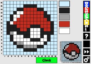 Mosaics 16x16 - Games