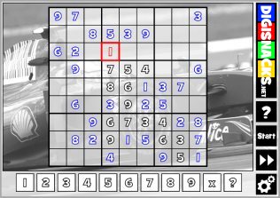 Sport Sudoku 9x9