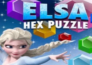 Elsa Hex Puzzle