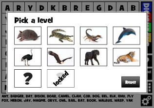 Mega Wordsearch - Animals