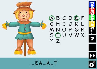 Hangman - On the farm