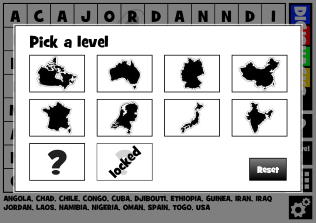 Mega Wordsearch - Countries